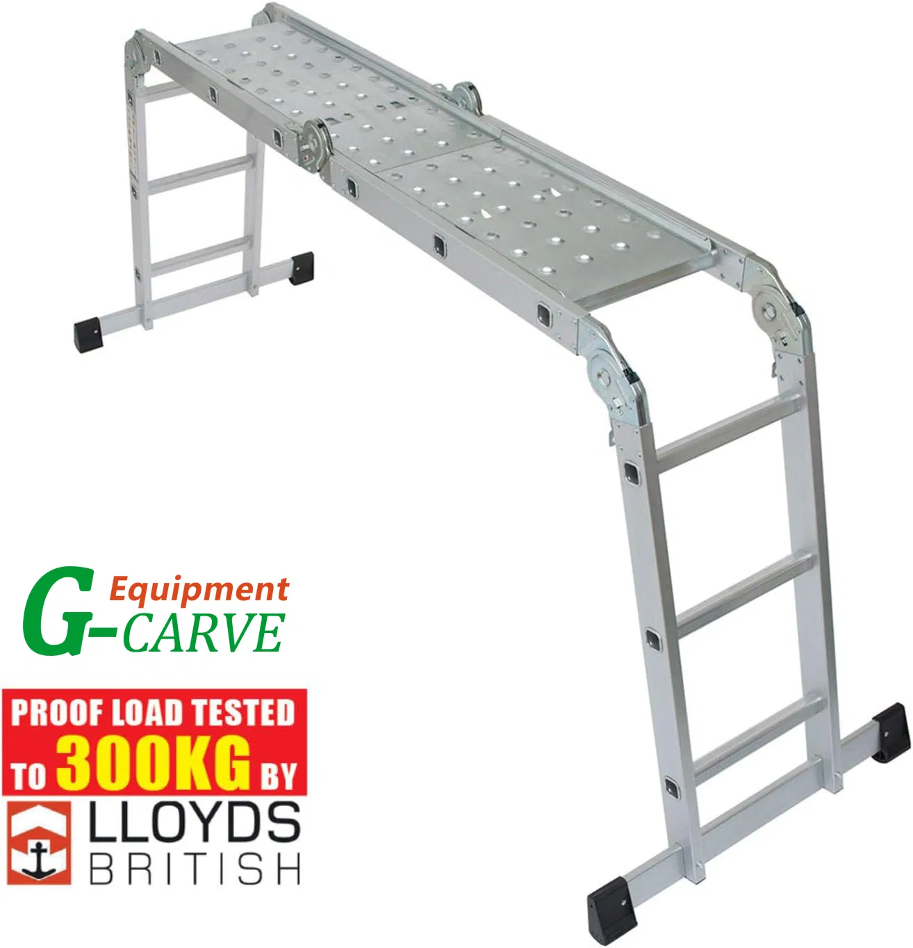 Work Bench with Steel Platform Trestle Inserts