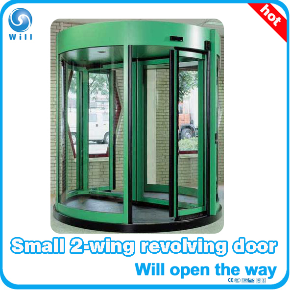 Super Big Revolving Door with Sliding Door in Center