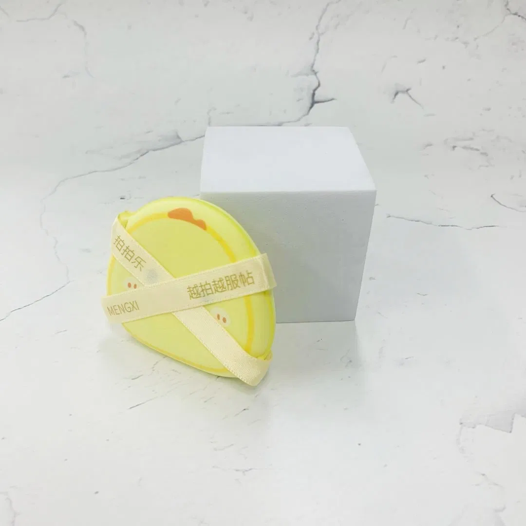 OEM ODM Powder Puff Cartoon Shape with Soft and Durable Sponge