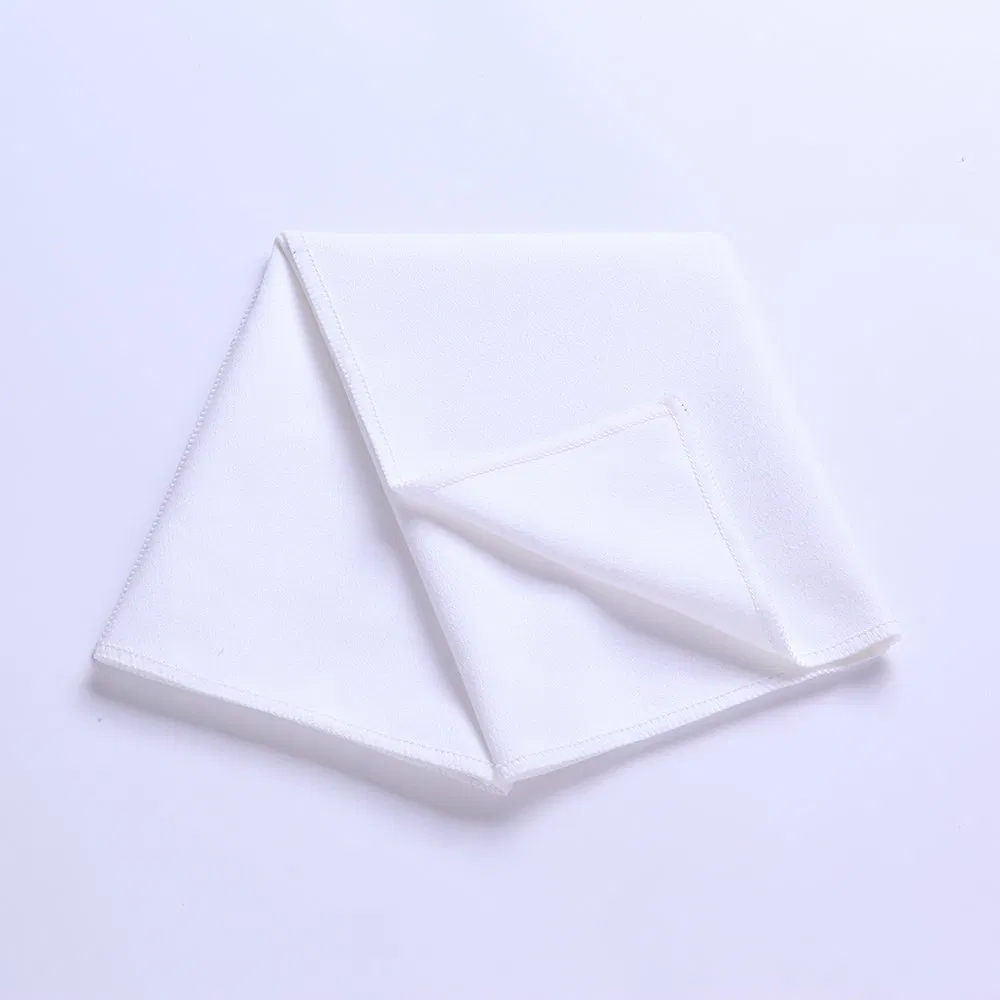 All-Purpose Napkin Microfibre Cleaning Cloth Rags Microfiber Suede Towels for Glass Mirrors Lenses