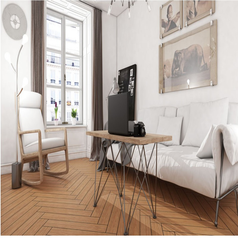 Керамическая плитка под дерево для пола и стен