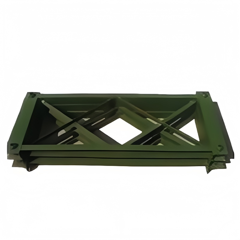 Bailey Bridge Steel Truss with Galvanized Surface Treatment and Remote Guidance