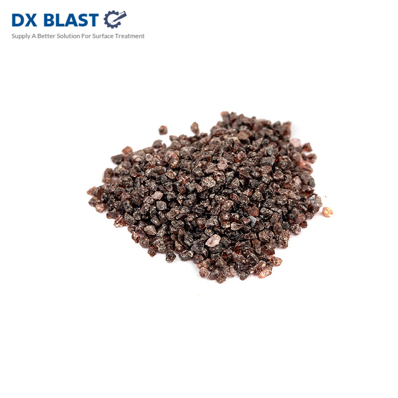 Коричневый электрокорунд для пескоструйки, 25кг