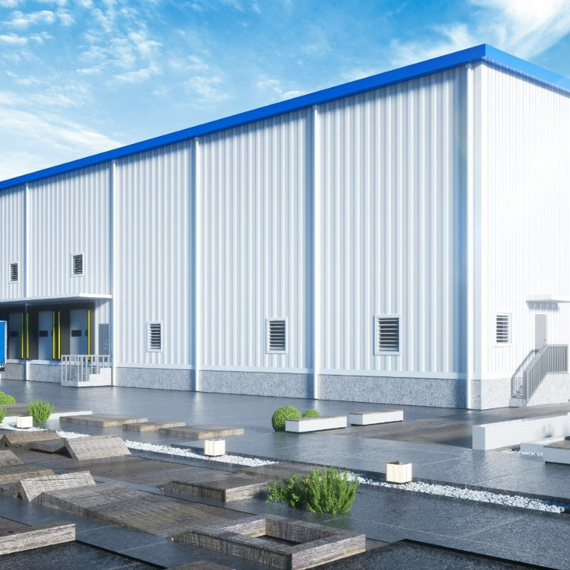Economical Steel Structure Villas Ideal for Commercial Use