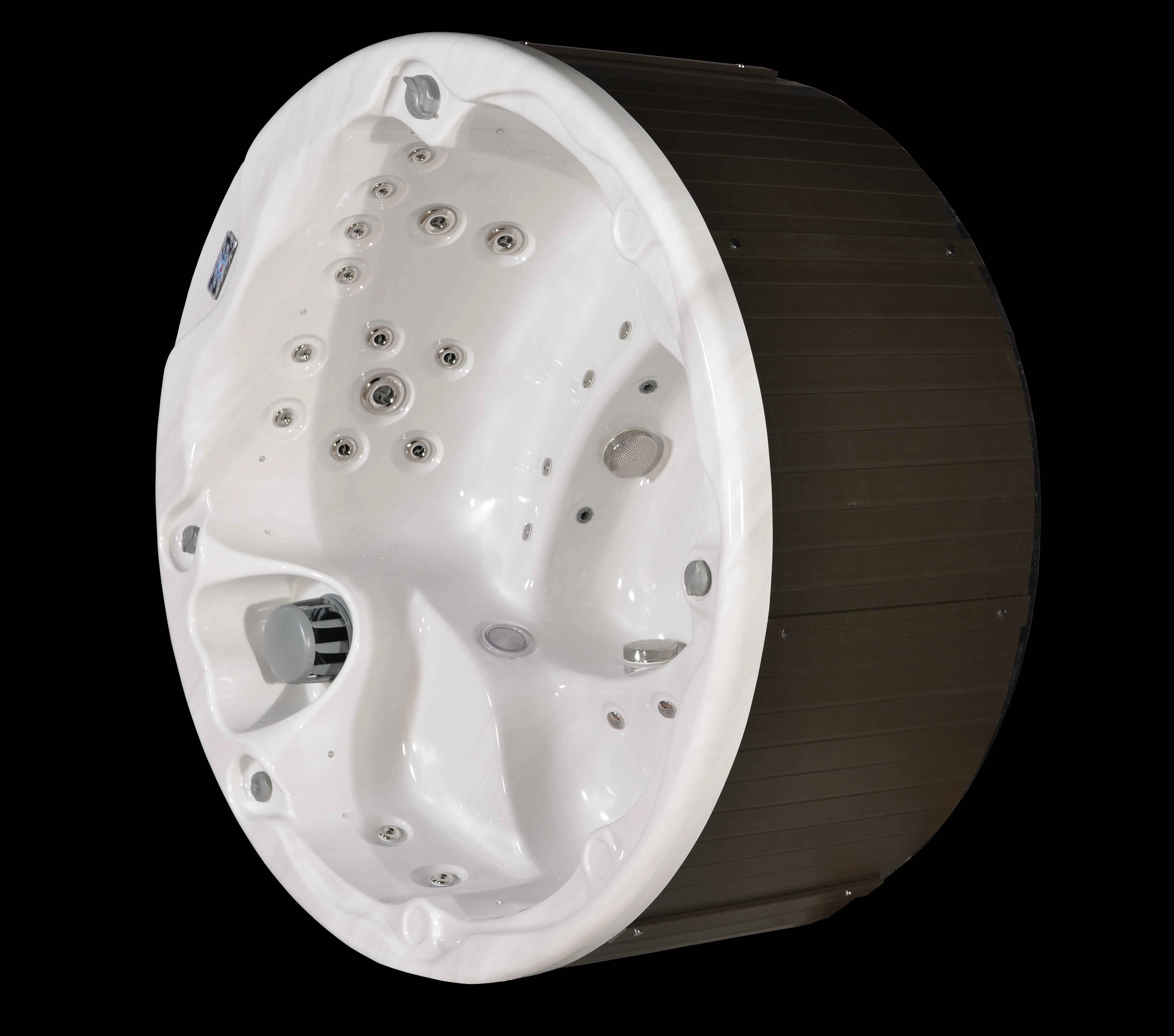 Портативная акриловая спа-ванна Balboa круглой формы