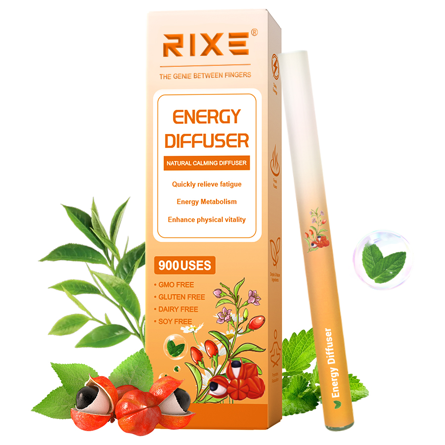 Puffiair Mullein Herbal Diffuser Pen Lung Cleansing Safe Pure Natural Plant Extracts 900 Puffs Diffuser
