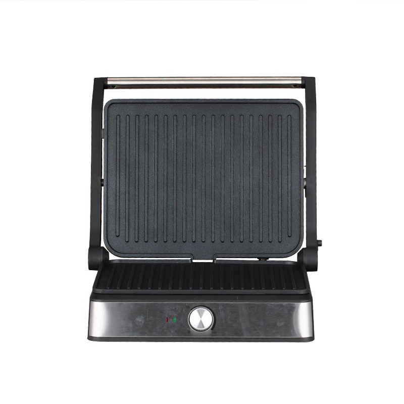 Household Electric Grill Griddles Sandwich Maker Panini Baking Pan with Non-Stick Coating