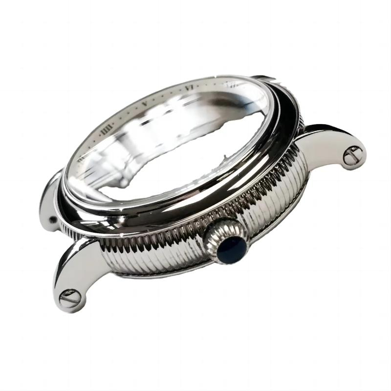 Customized Case Stainless Steel 316 316L Metal Aluminum CNC Titanium Automatic Watch Case