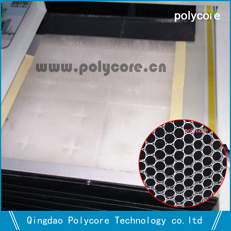 Laser Cutting Machine Honeycomb Plate