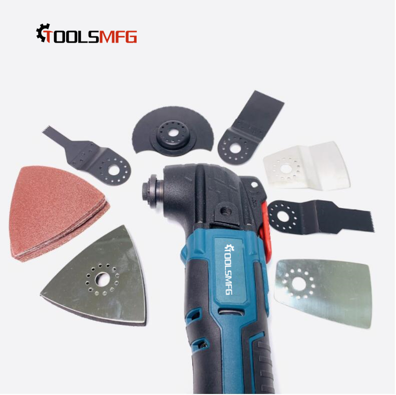Toolsmfg 20V Cordless Oscillating Multi-Tools Home Rechargeable Woodworking Power Tools