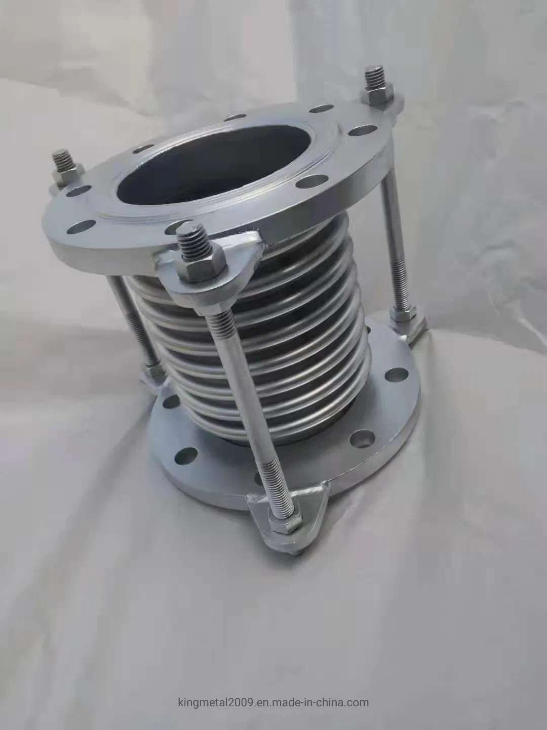 SS304 SS316L Ss321 Stainless Steel Metal Bellow Expansion Joint