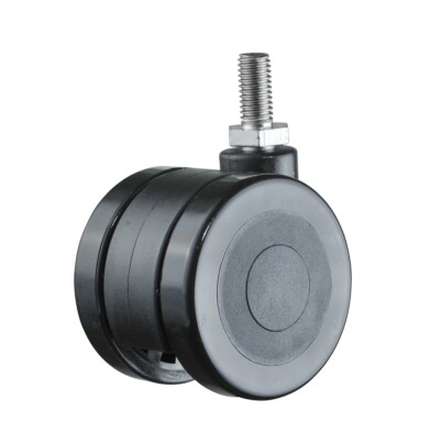 High Quality 2.5inch Medical Table PU Tread Castor Wheels with Brake