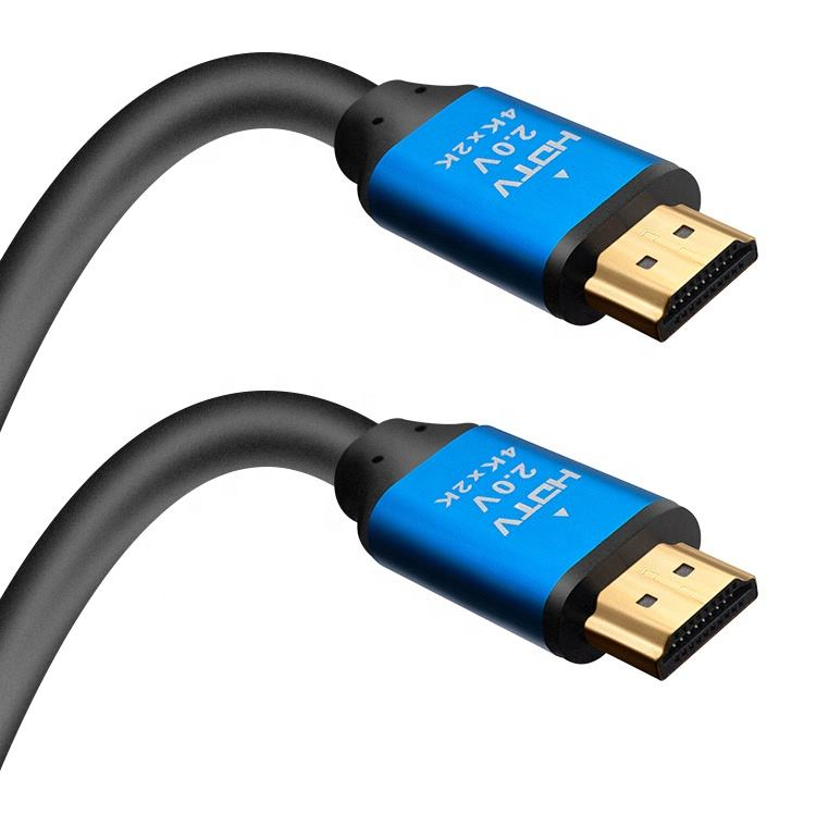 HDMI-кабель 2.0 Gold Plated, 4K 60Гц, 18 Гбит/с