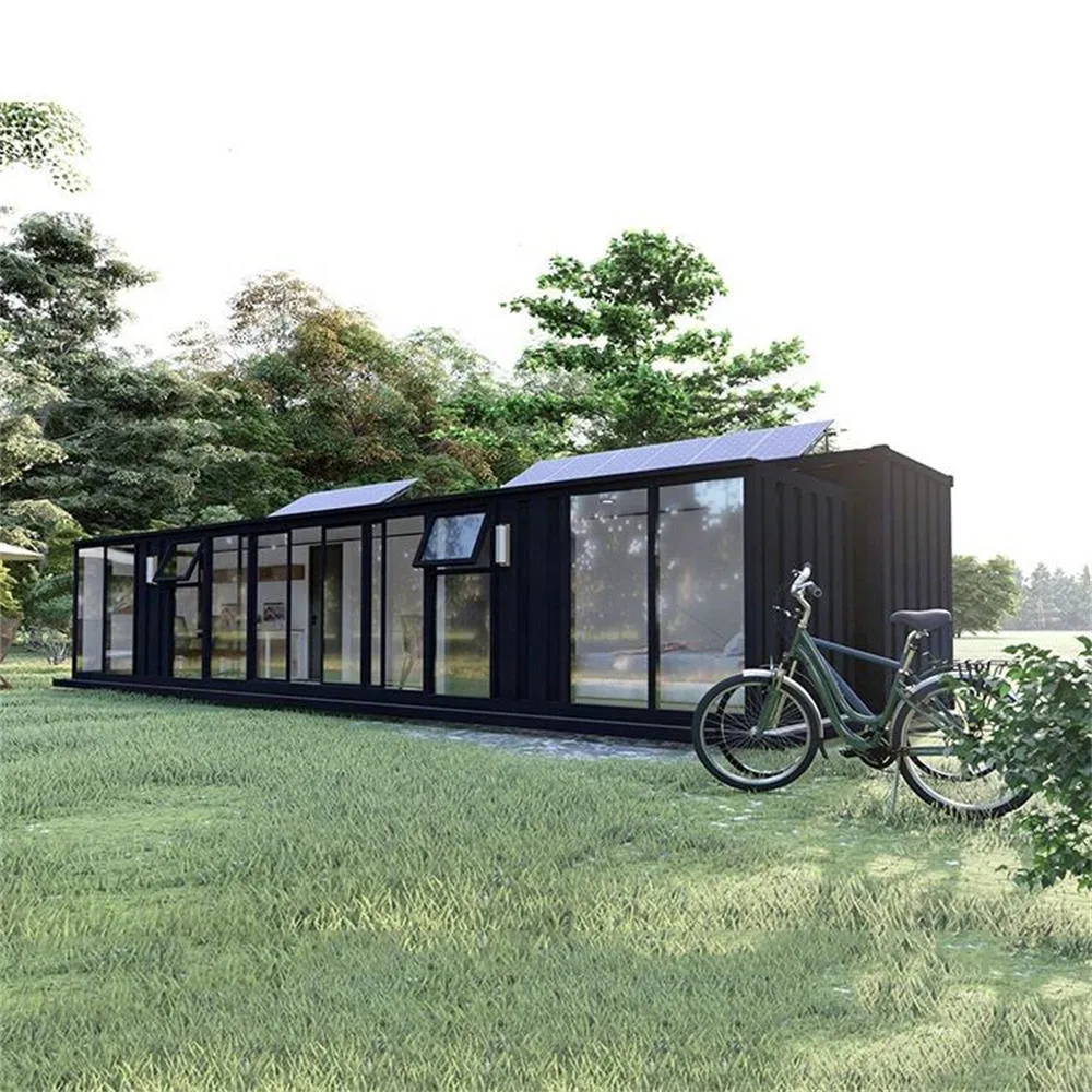6055*2438*2896mm Online Service Zhongda Shandong, China Prefabricated Building Tiny House