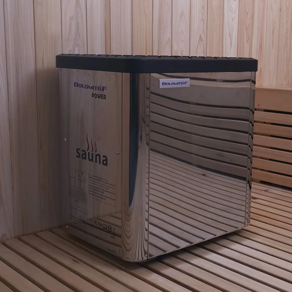 Обогреватель для сауны Dolomiti 12KW, нержавеющая сталь