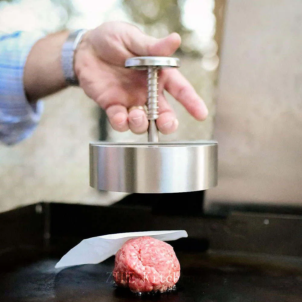 Stainless Steel Hamburger Patties Molded Meat Molds DIY Molds Kitchen Tools