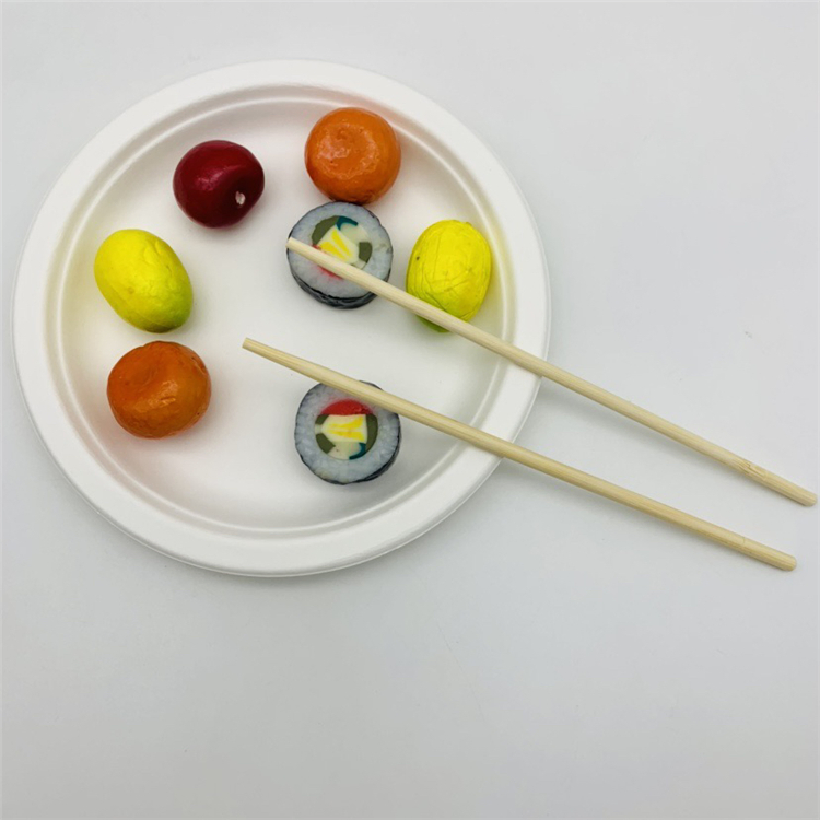 Professional Manufacture Round Disposable Bamboo Chopsticks