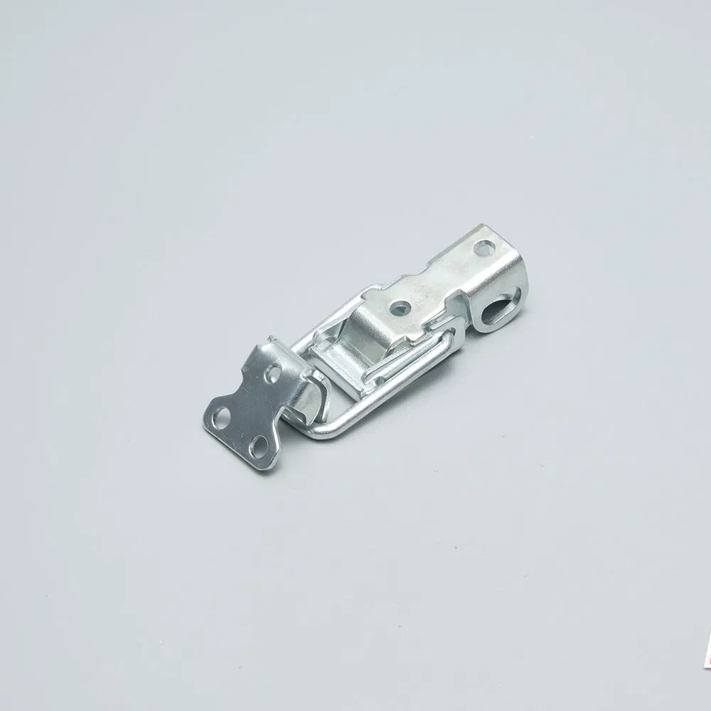 Concealed Adjustable Self-Lock with Lockhole Toggle Latch Engineering Machinery Latch Lock