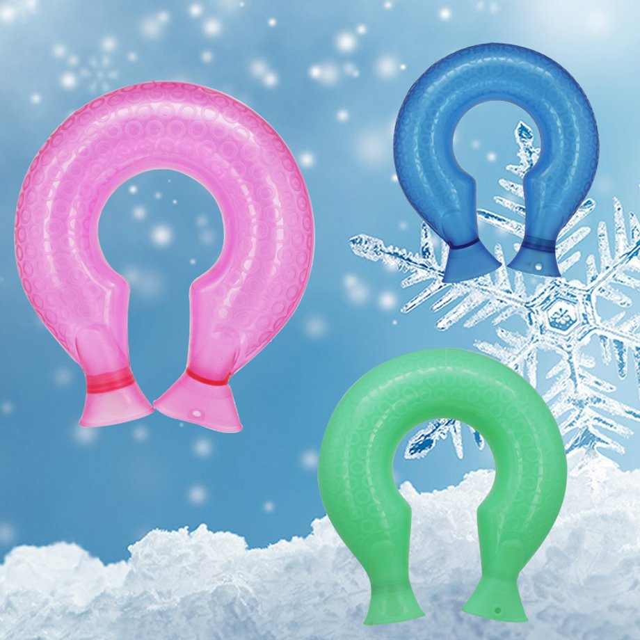 Neck Warming Cover and Hot Water Bottle for Winter Relief