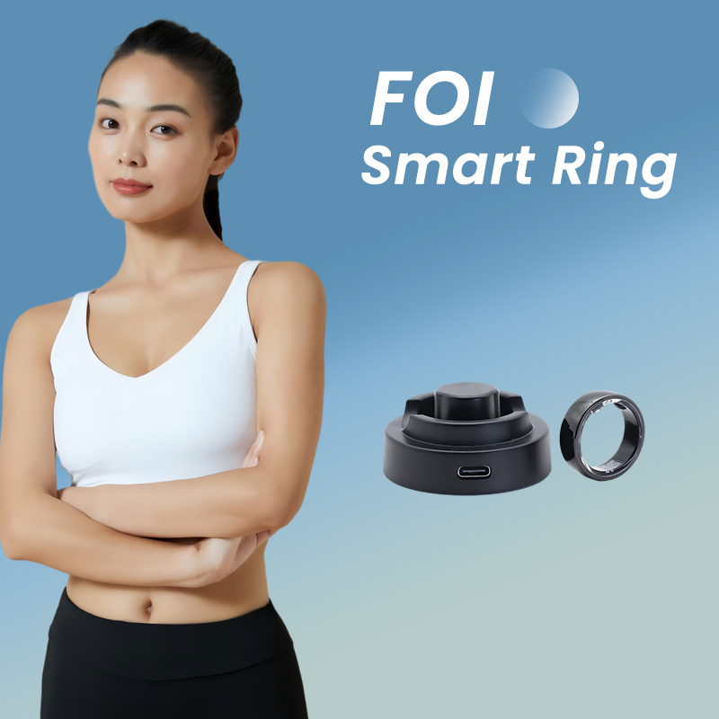 Умное кольцо FOIRing для здоровья и сна с Bluetooth