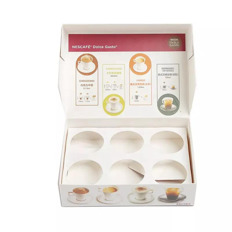 Custom Logo Printed Cardboard Foldable Food Packaging Gift Paper Box