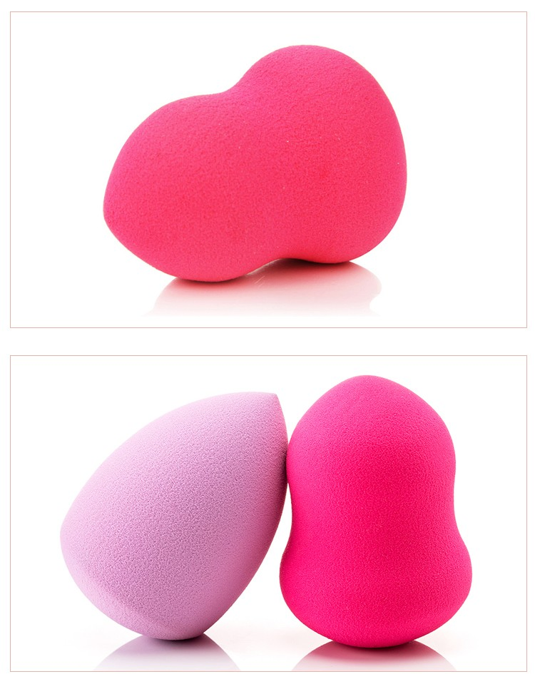 Cosmetic Puff Makeup Sponge Puff Gourd Shape Non-Latex in Size 4X6cm