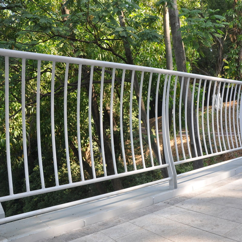 Bridge River Security Square Pipe Fencing Netting Railing