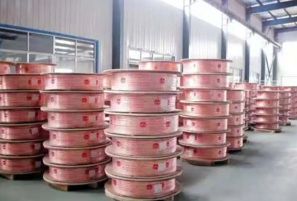 Surface Mirror-Polished Insulated Refrigeration Pancake 1/2 1/4 3/8 5/16 AC Copper Pipe/Tube Coil for Air Conditioners 6/8/15/22mm 15m