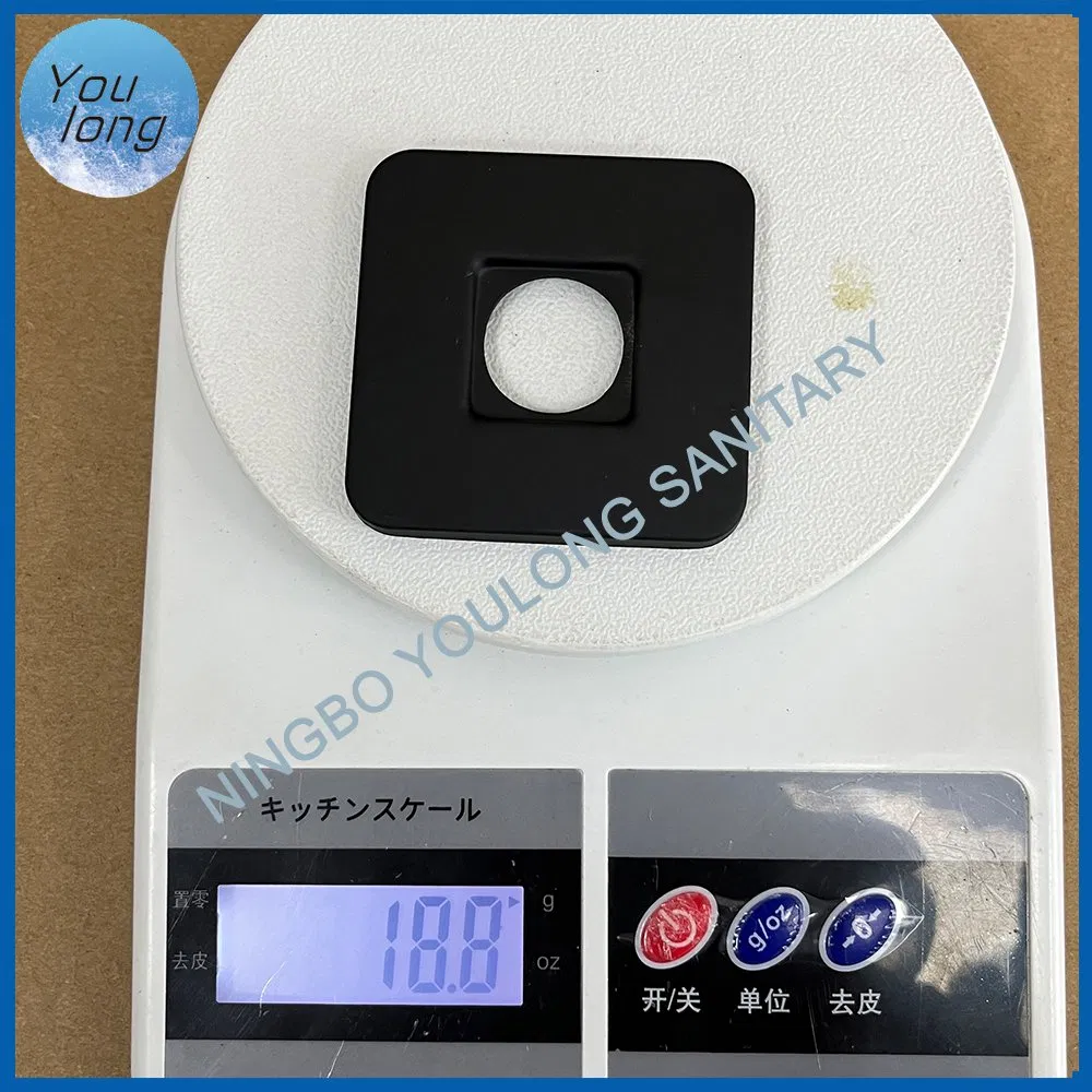 High Quality Wall Mounted Square 40 Cm Chromed Stainless Steel Shower Arm