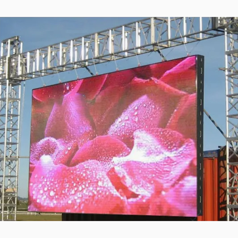 Digital LED Video Wall P3.91 Advertising Giant Billboard TV Screen Outside Sign Board Outdoor Rental LED Display