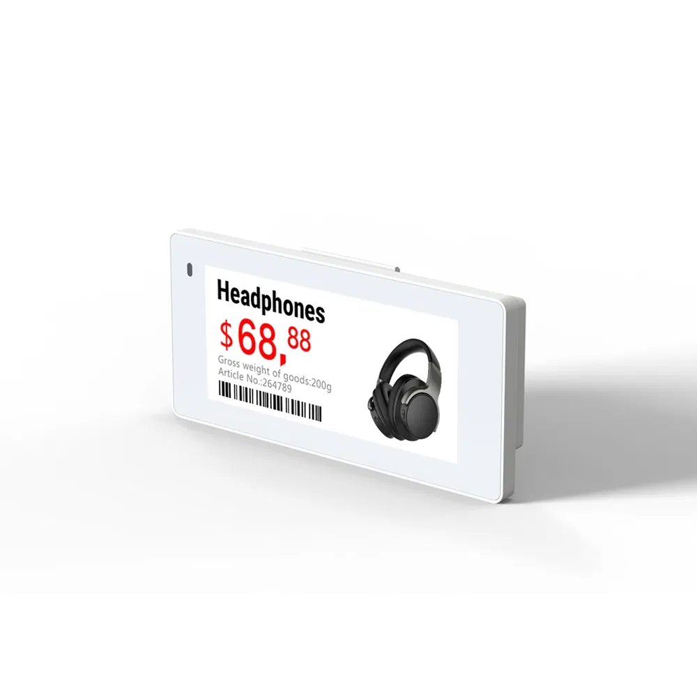 Dyesl 2.9 Inch Electronic Shelf Label for Modern Retail Environments Tag