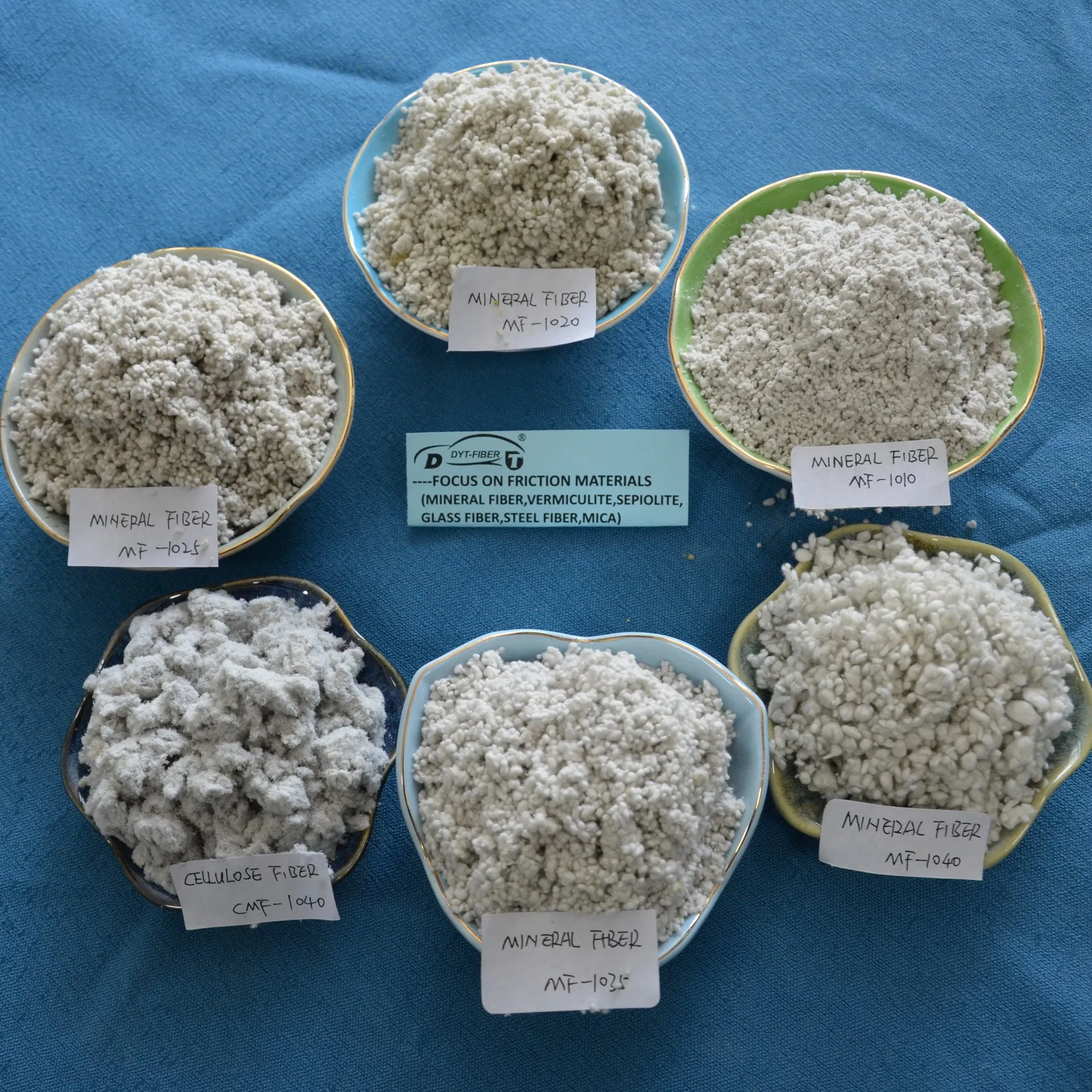 Profession Production No-Asbestos Mineral Fiber Mf-1020 Mf-1035 for Manufacturing Brake Pads