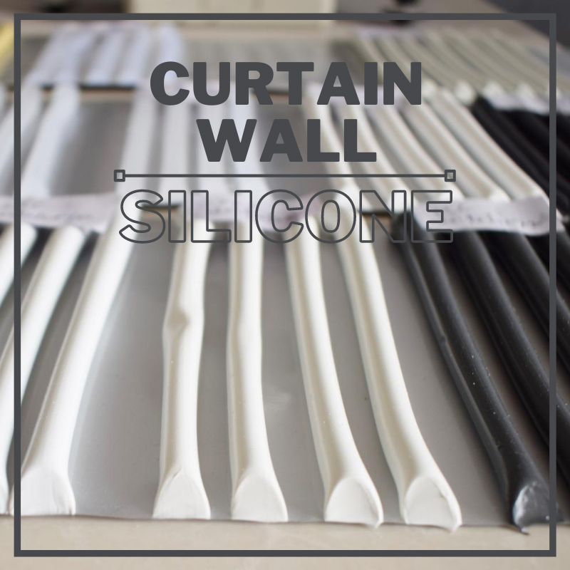 One Component Advanced Neutral Structural Silicone Sealant for Curtain Wall Glass Roof