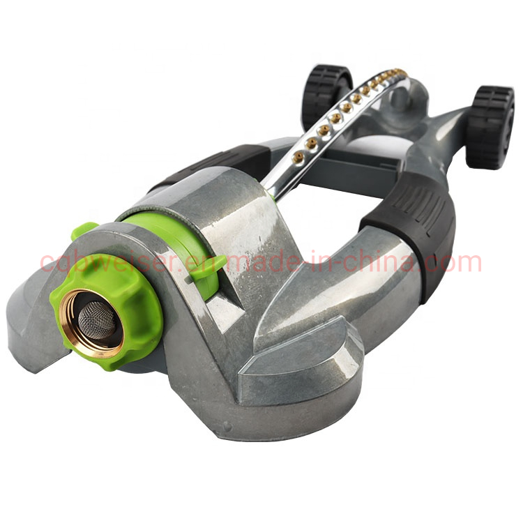 Garden 19hole Water Irrigation Oscillating Sprinkler Portable Sprinkler Irrigation System