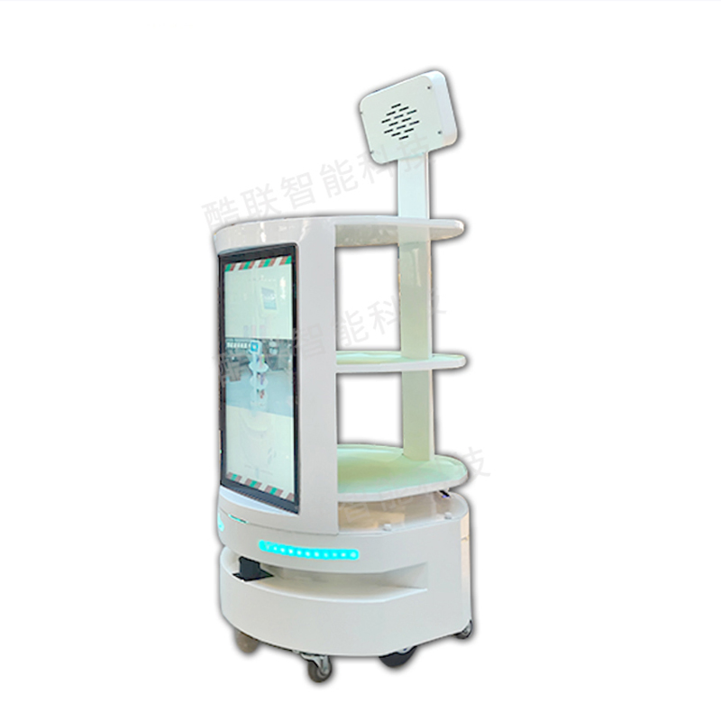 Commercial Intelligent Food Delivery Service Robot Automatic Restaurant Waiter Robot