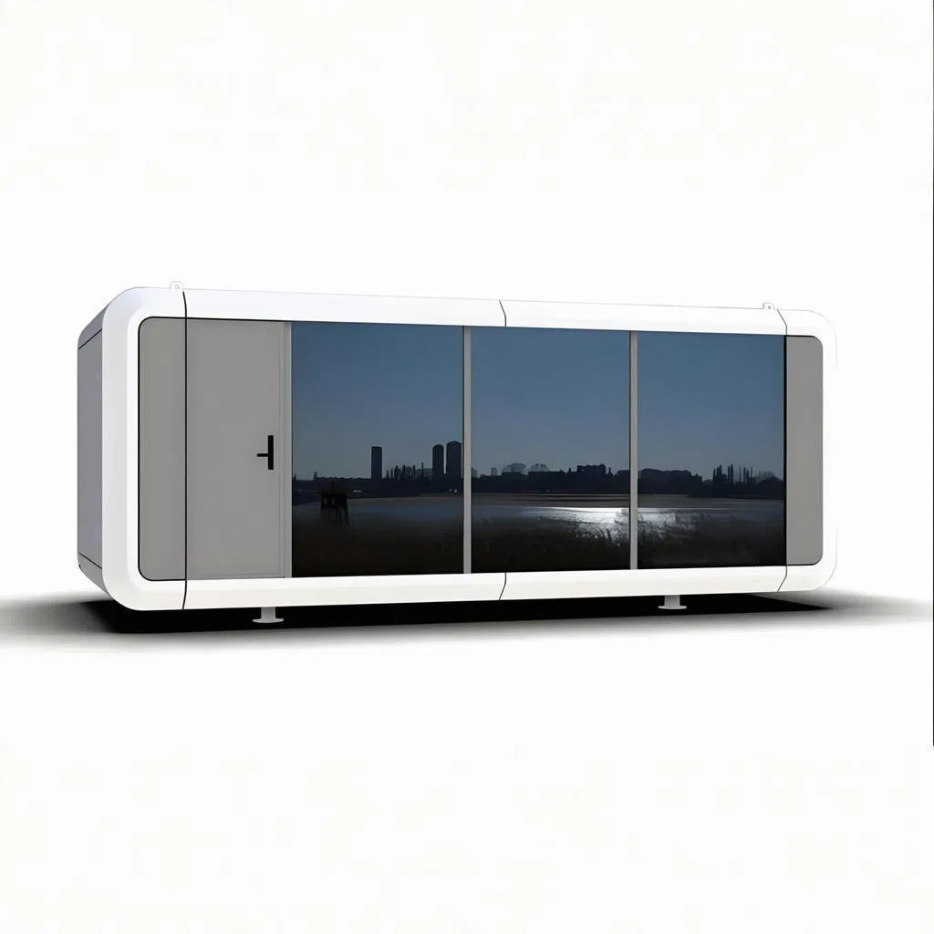 Custom Interior Apple Capsule Cabin