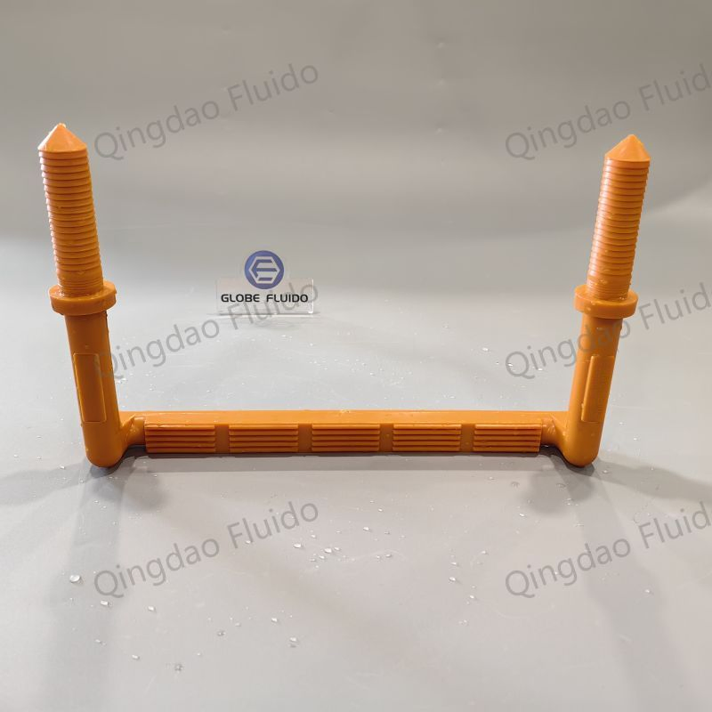 Customized DIN19555 Polypropylene Copolymer Plastic Coating Manhole Step Stainless Steel Step