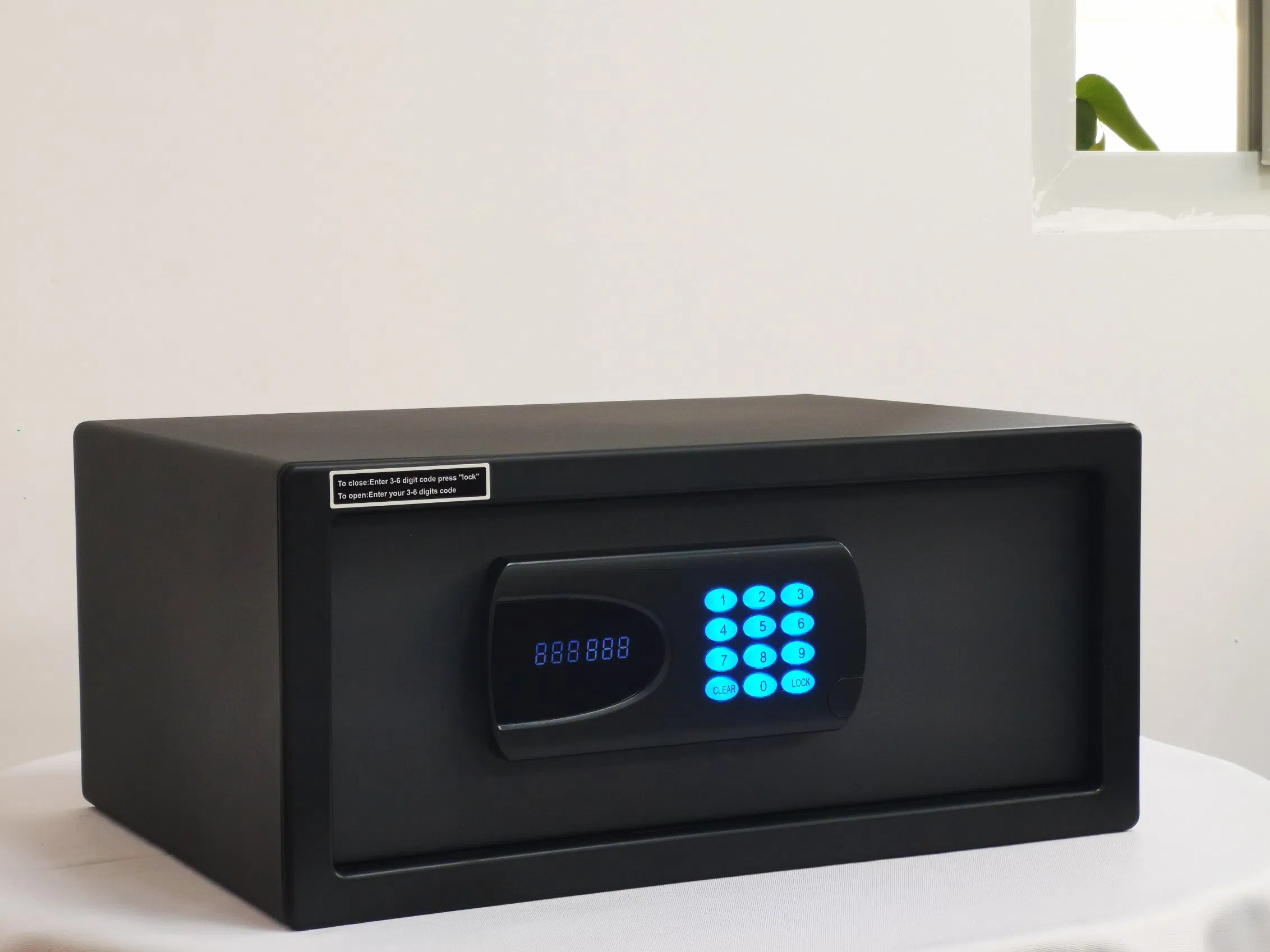 Bluetooth Ttlock APP Password Safe Box for Hotel and Home