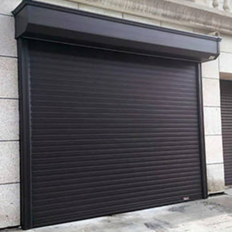 High Quality Long Lasting Electrical Heavy Duty Harricane Proof Wholesale Factory Automated Aluminum or Steel Roller Shutter Roll up Closet Door for Garage