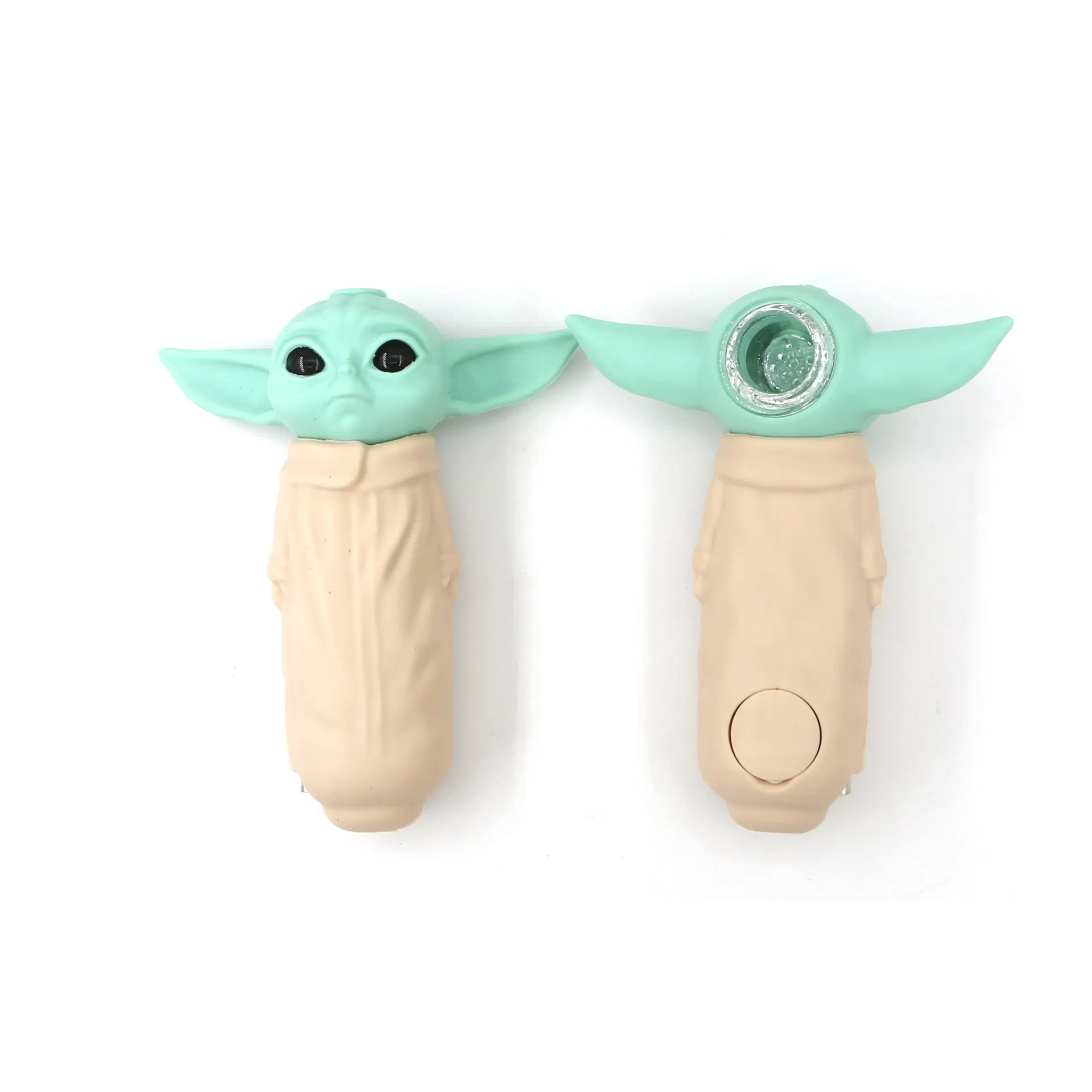 Extra Cheap Wholesale Exquisite Design Silicone Smoking Accessories Pipe Tobacco Smoking Pipe