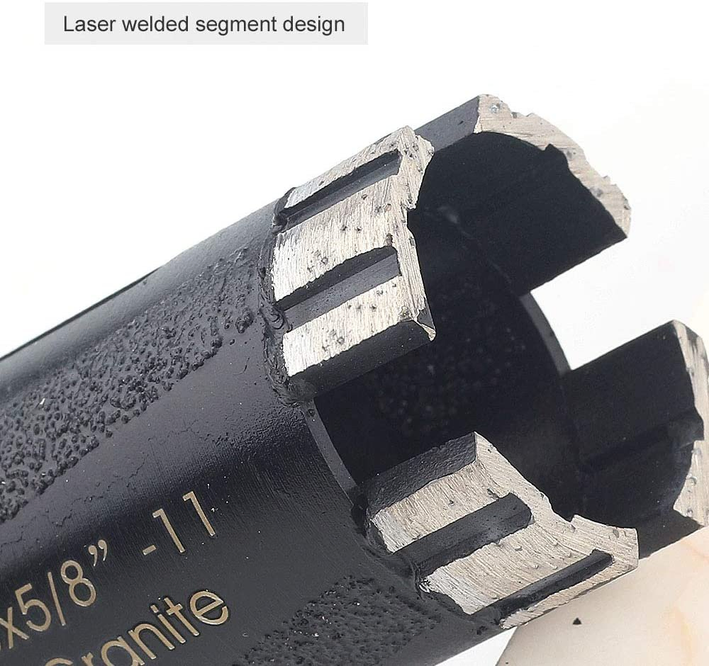 Diamond Core Drill Bit for Granite Drilling