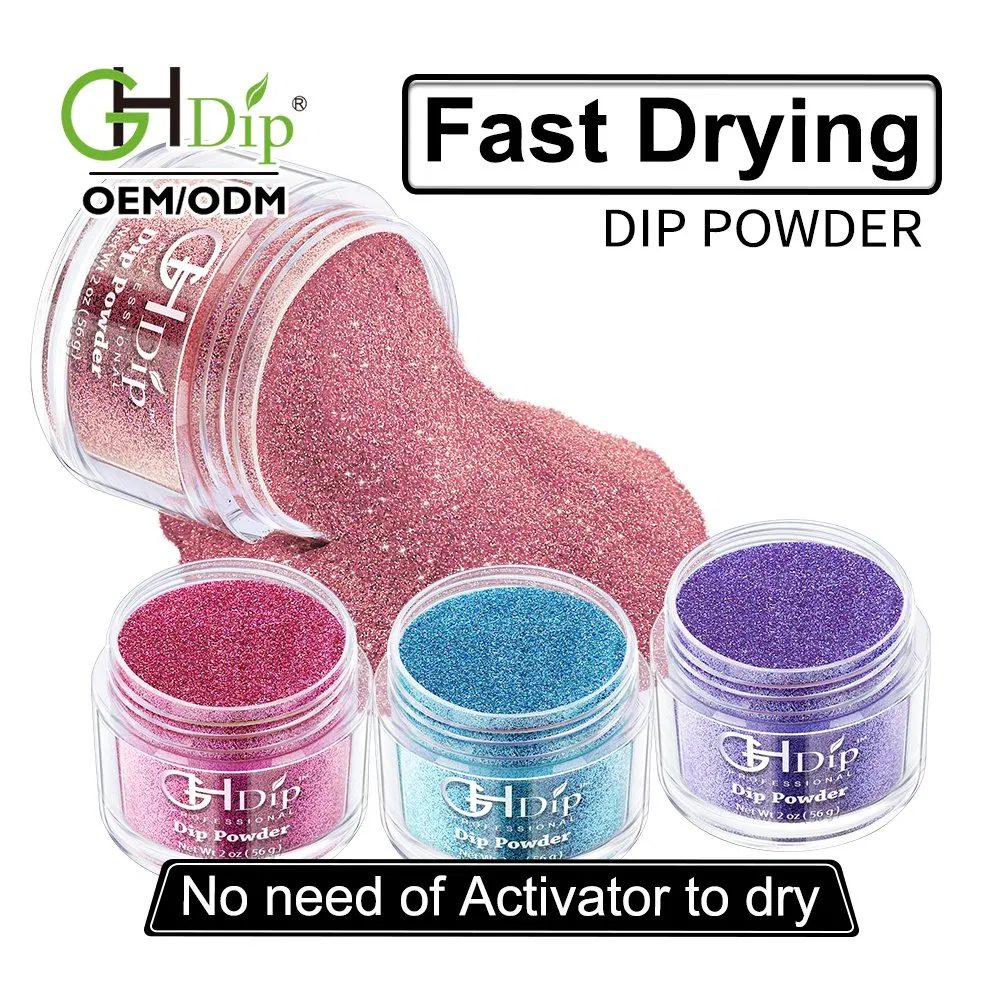 1000 Colors Glitter Nail Acrylic Dipping Powder