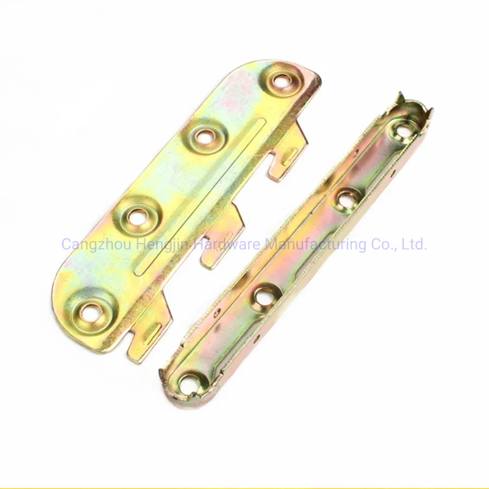 OEM Custom Metal Bed Frame Connector Bracket Headboard Footboard Bed Brackets Lf-3018