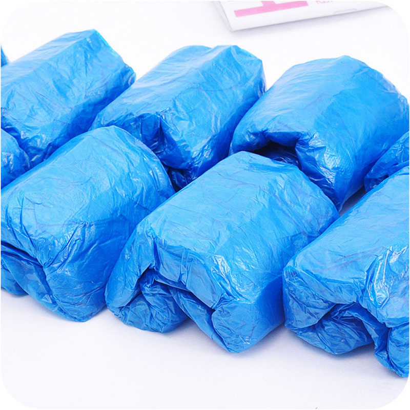 Premium Extra Thick Anti-Slip Disposable Boot Covers for Safety