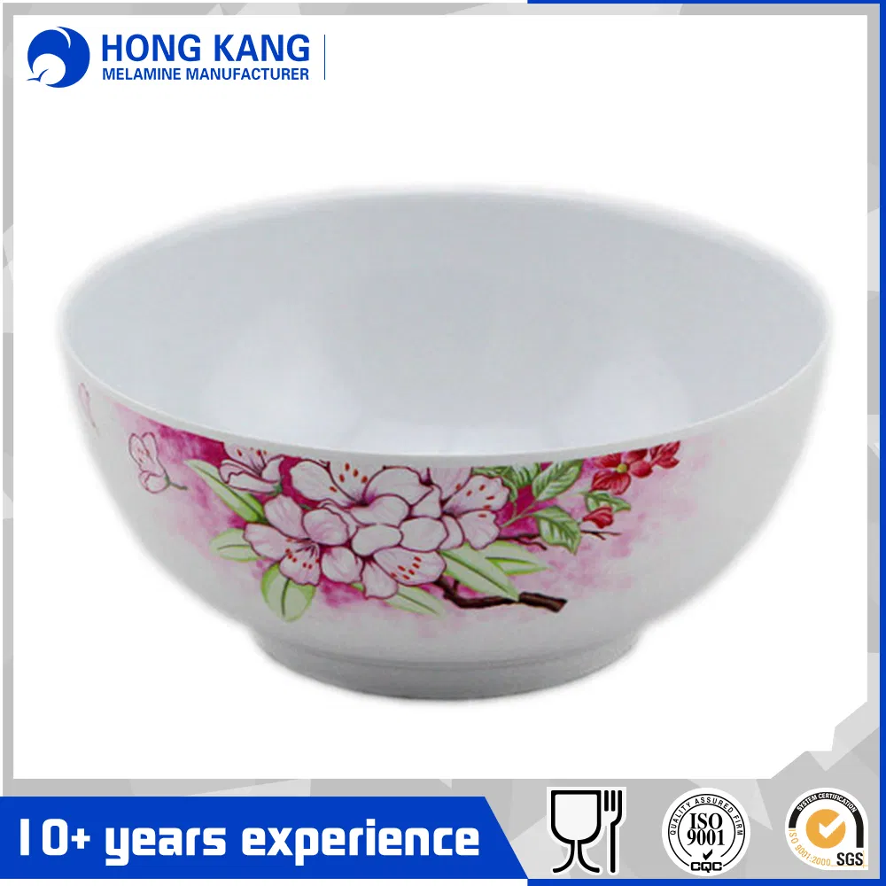 10inch Melamine Salad Bowl with Logo