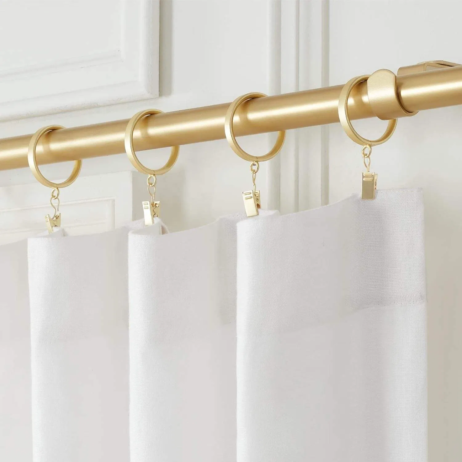 Quality Wholesale Curtain Rings, Easy to Install and Remove, Convenient for Clean
