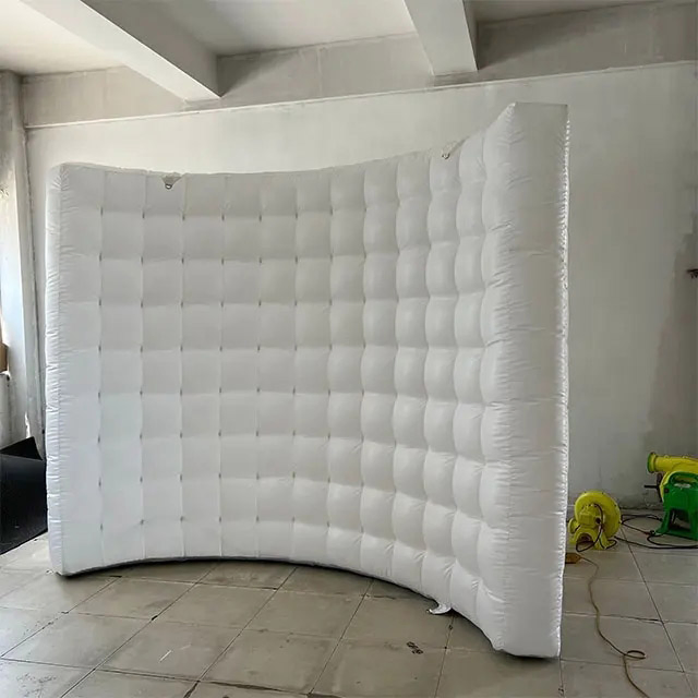Boyi LED Inflatable Air Photo Wall Inflatable Photo Booth