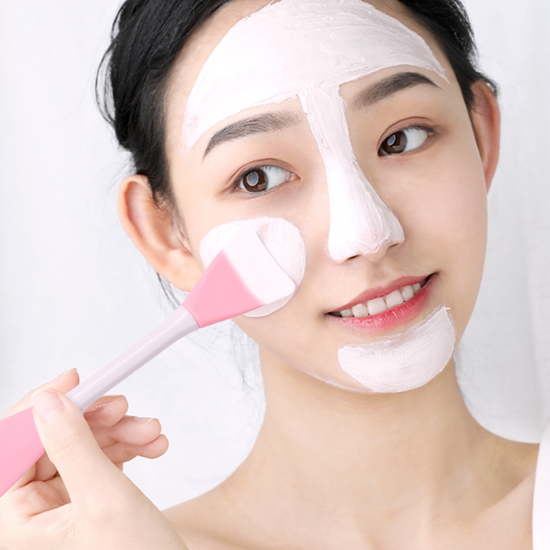 Hot Selling Silicone Cosmetic Private Label Face Mask Make up Brush Facial Cleaning Brush Nose Cleansing Brush