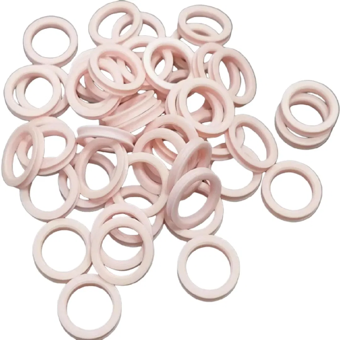 Premium 95% Alumina Ceramic Rings for High-Temperature Applications
