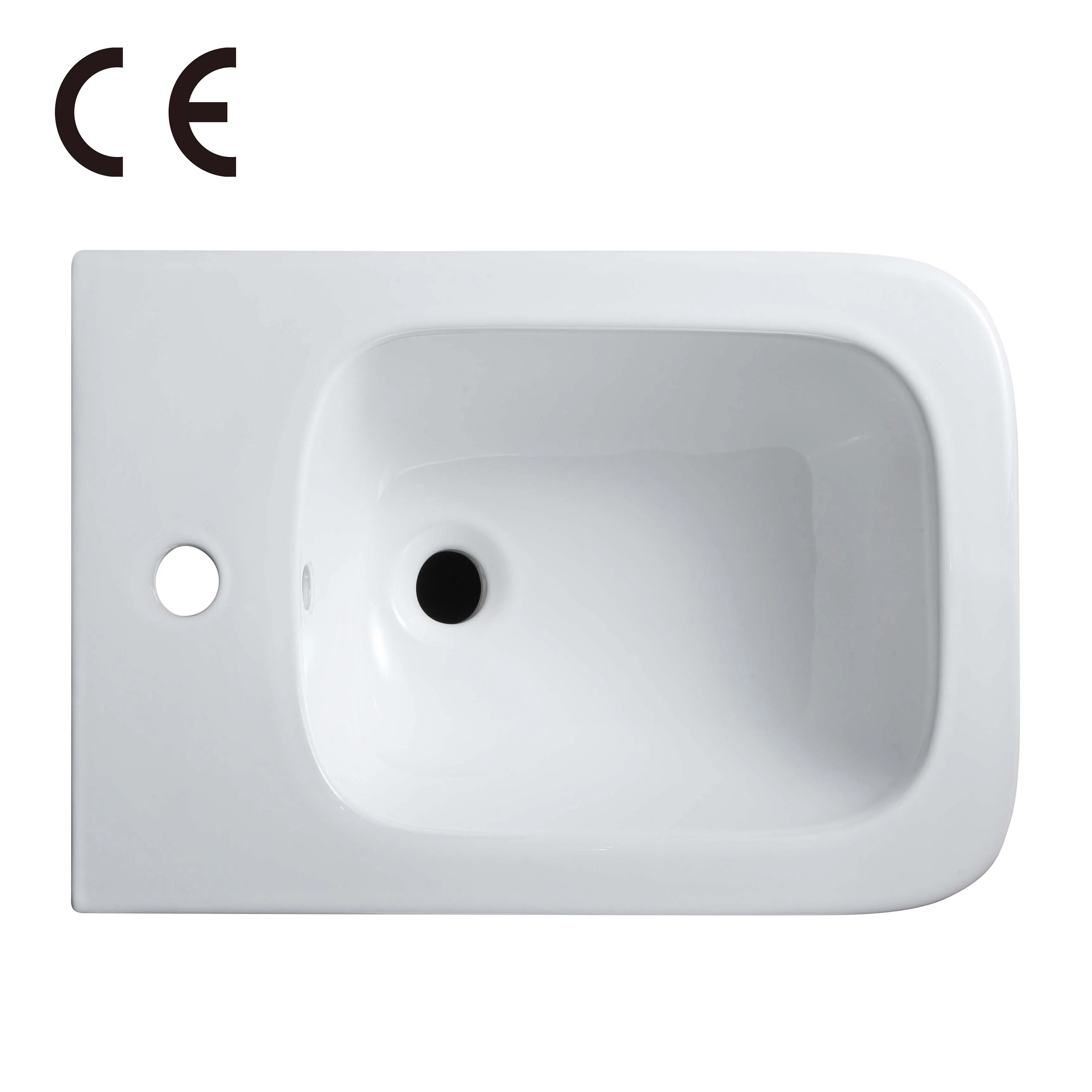 CE Wall Hung Modern Style Ceramica Luxury Wall Mounted Bidet